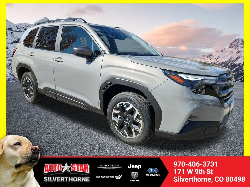 New 2025 Subaru Forester Premium SUV