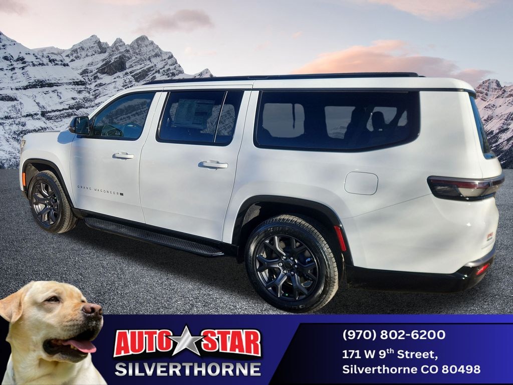 New 2026 Jeep Grand Wagoneer L SUV