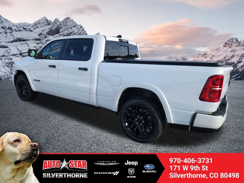 New 2026 Ram 1500 Limited Truck