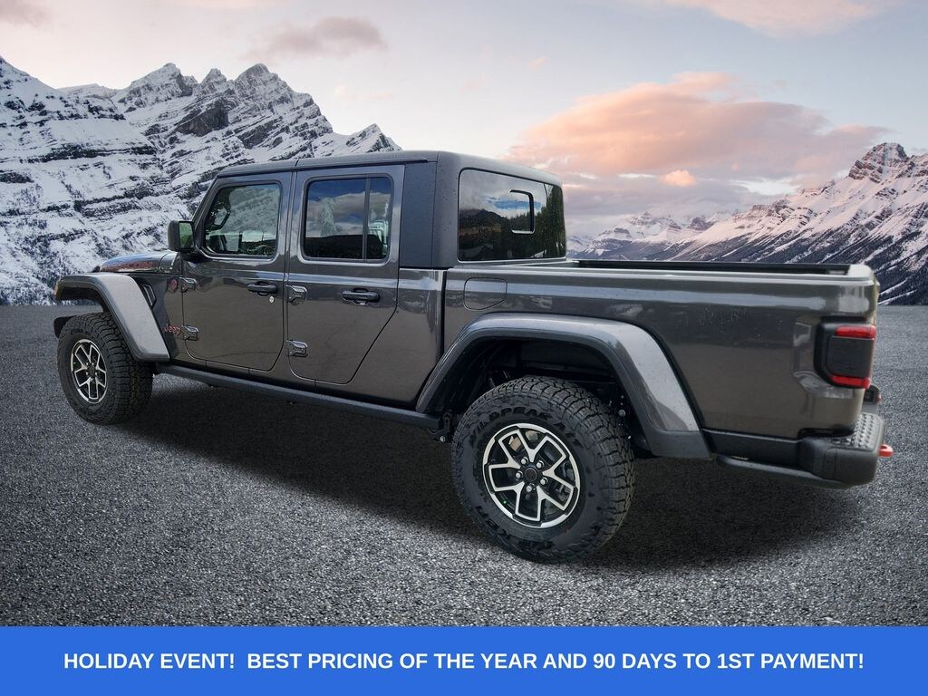 New 2025 Jeep Gladiator Rubicon Truck