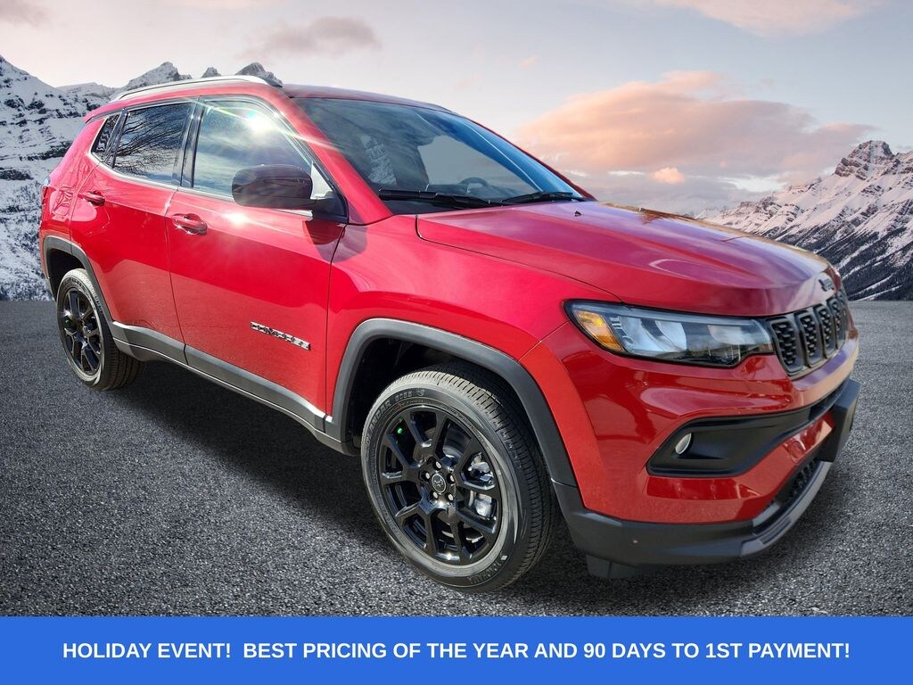 New 2026 Jeep Compass Latitude SUV