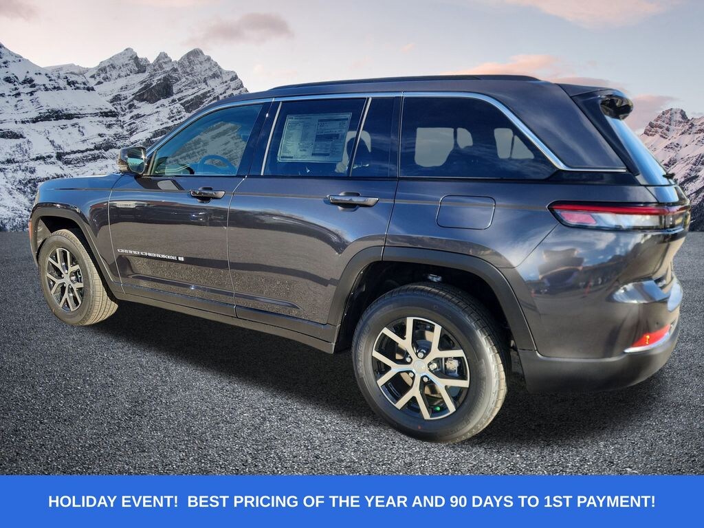 New 2025 Jeep Grand Cherokee Limited SUV