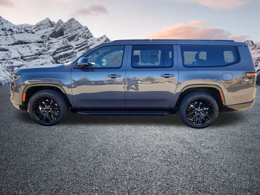 New 2025 Jeep Wagoneer L Series II SUV