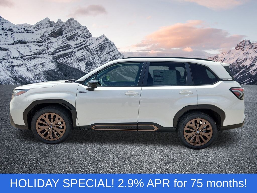 New 2025 Subaru Forester Hybrid Sport SUV