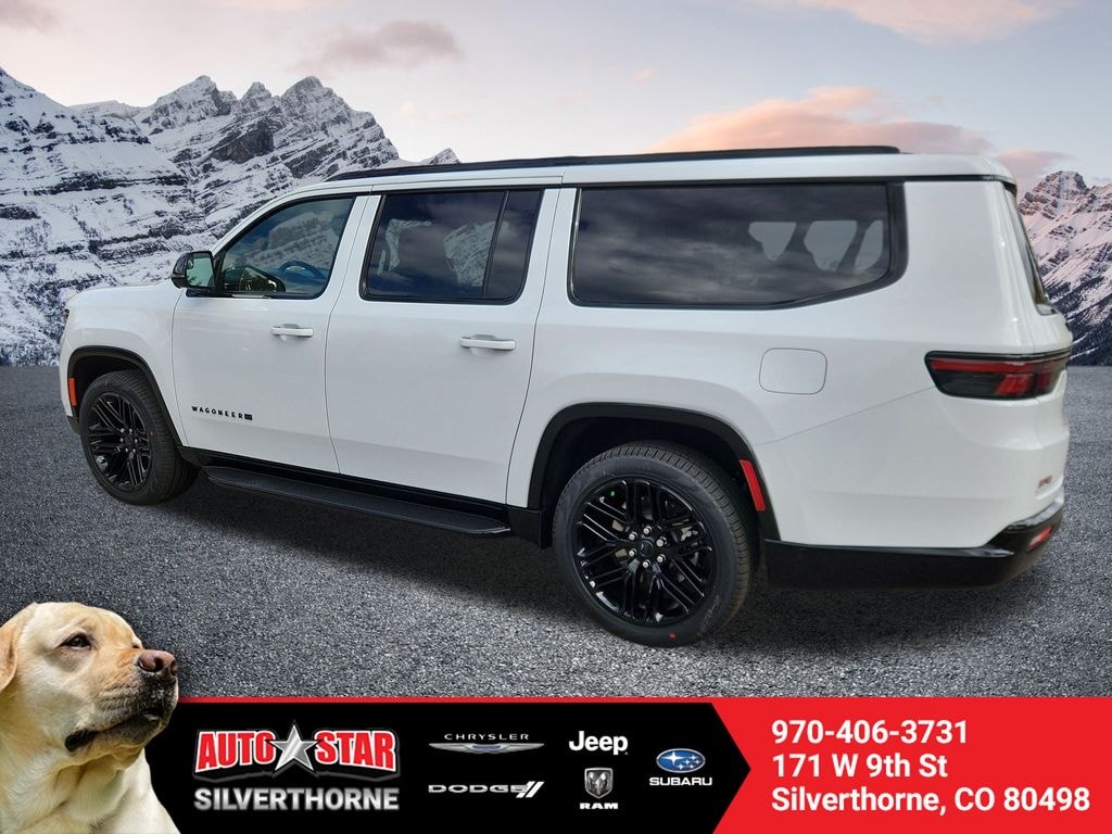 New 2025 Jeep Wagoneer L Series II SUV