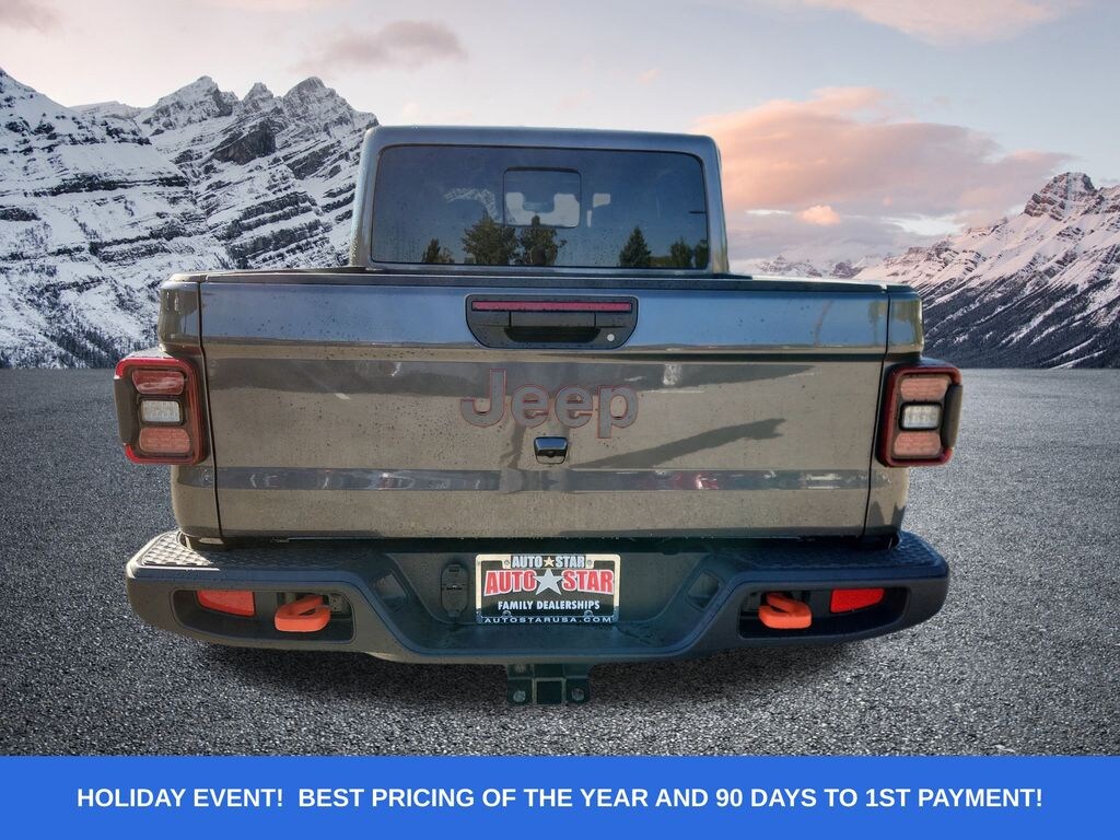 New 2025 Jeep Gladiator Mojave Truck