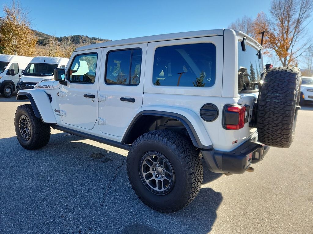 Used 2022 Jeep Wrangler Unlimited Rubicon 392 SUV