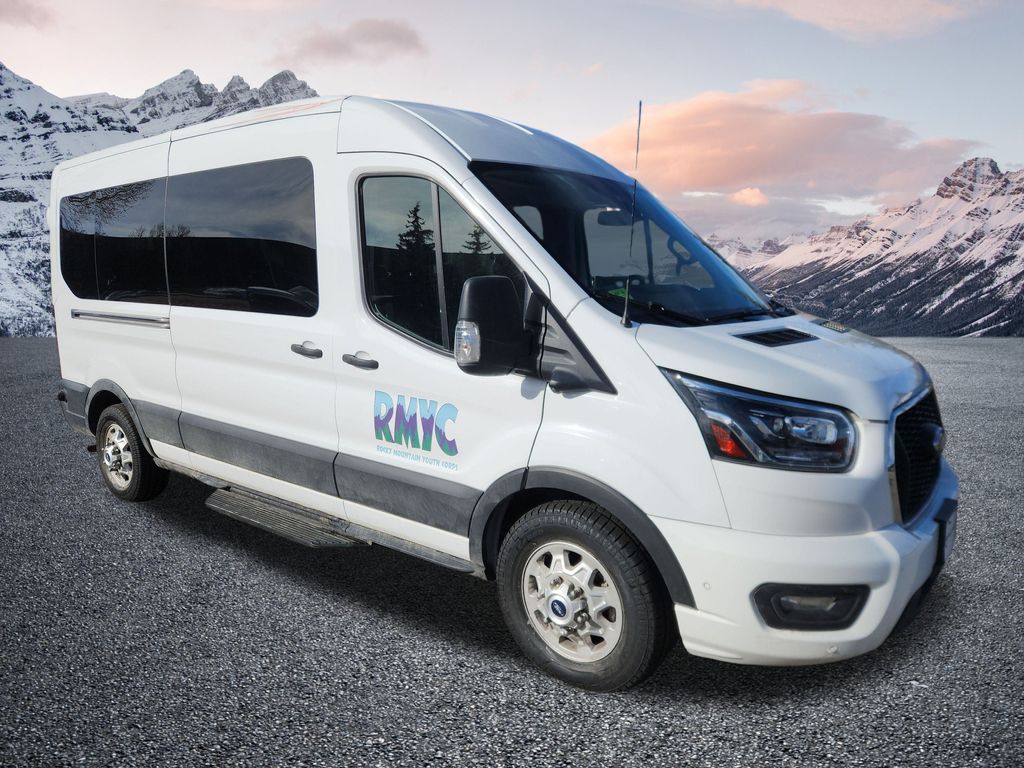 2023 Ford Transit Passenger Van XLT's photo