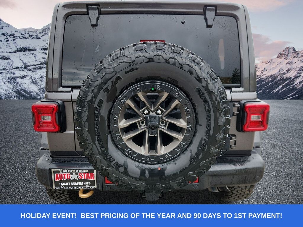 New 2025 Jeep Wrangler Rubicon 392 SUV