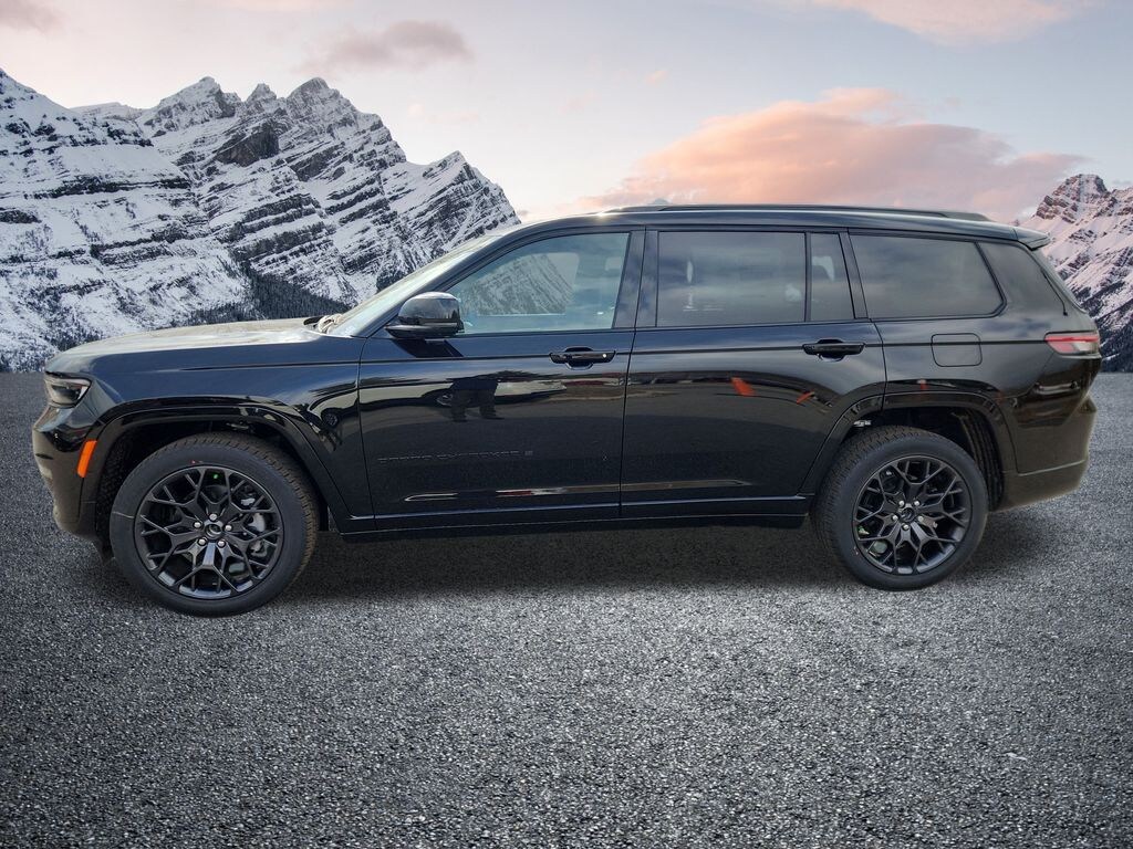 New 2025 Jeep Grand Cherokee L Summit SUV