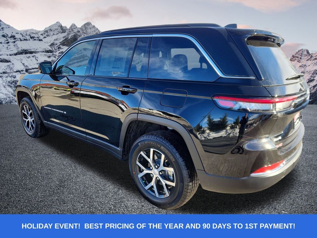 New 2025 Jeep Grand Cherokee Limited SUV