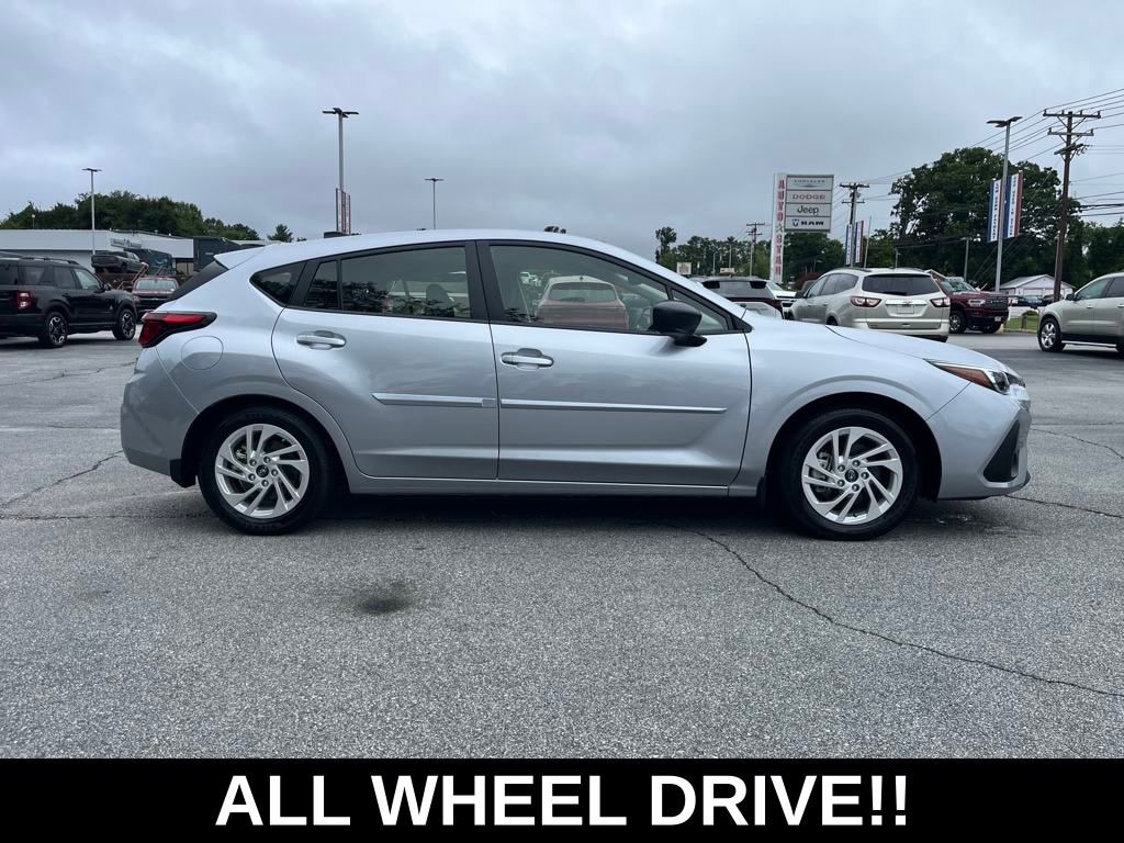 Certified 2024 Subaru Impreza Base Hatchback