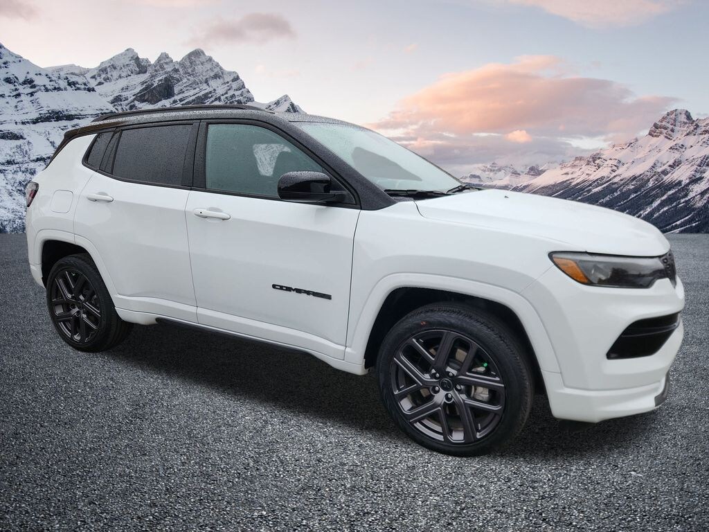New 2025 Jeep Compass Limited SUV