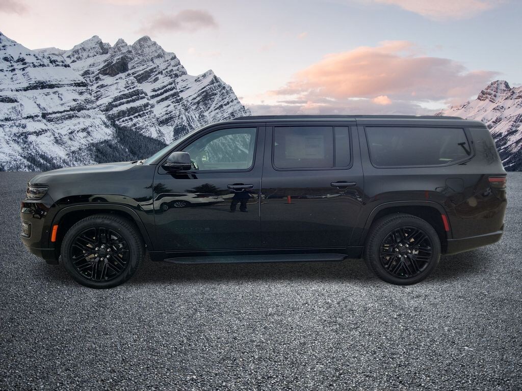 New 2025 Jeep Wagoneer L Series II SUV