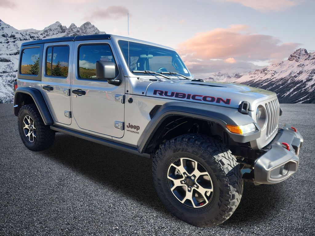 2020 Jeep Wrangler Unlimited Rubicon's photo