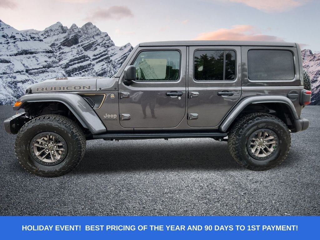 New 2025 Jeep Wrangler Rubicon 392 SUV