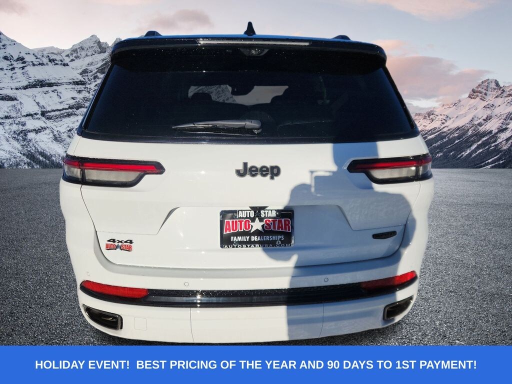 New 2025 Jeep Grand Cherokee L Summit SUV