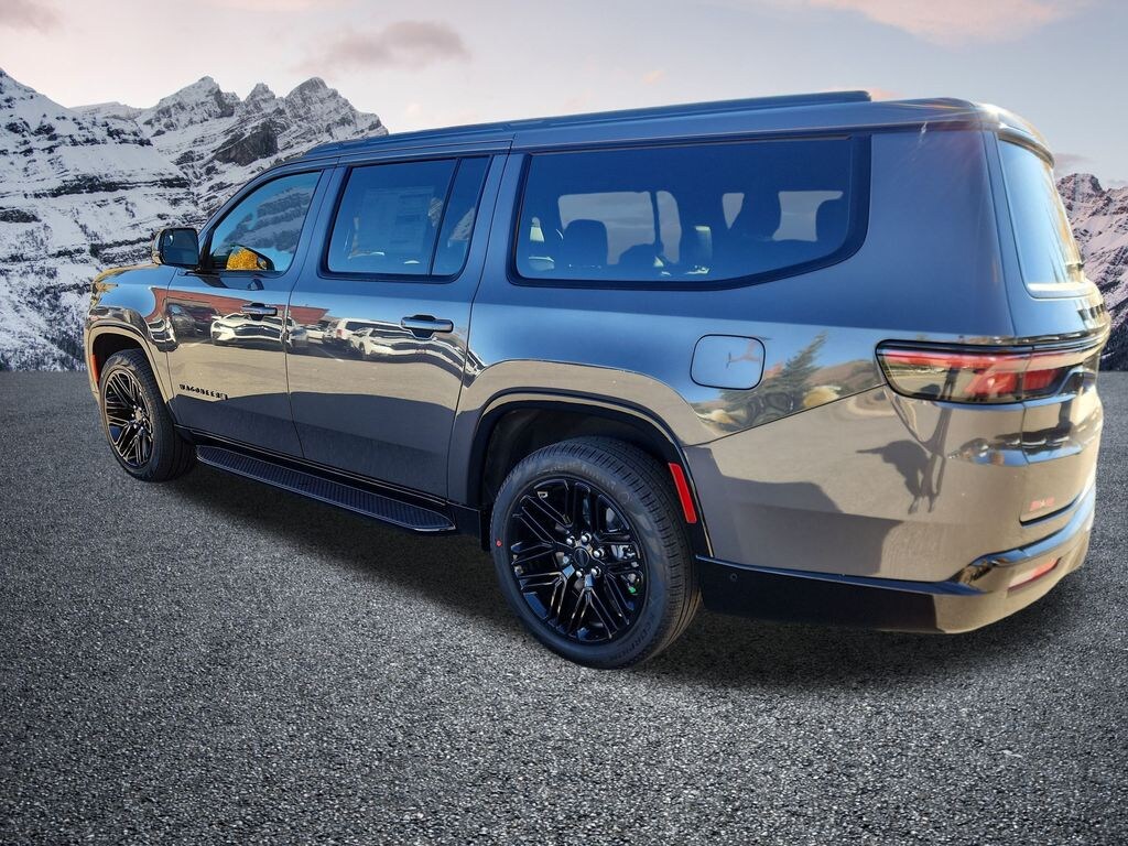 New 2025 Jeep Wagoneer L Series II SUV