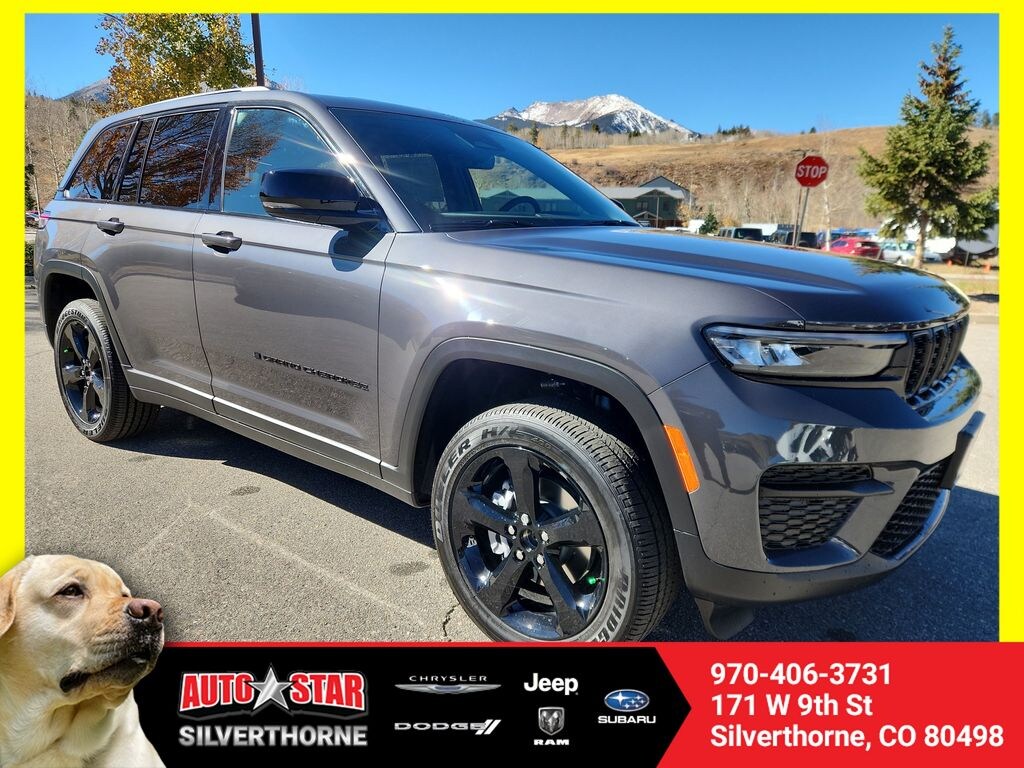 New 2025 Jeep Grand Cherokee Altitude X SUV