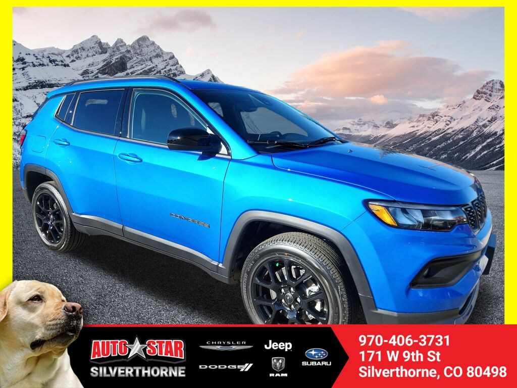 New 2026 Jeep Compass Latitude SUV