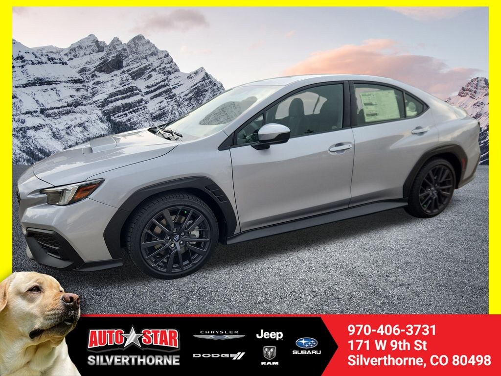 New 2025 Subaru WRX Premium Sedan