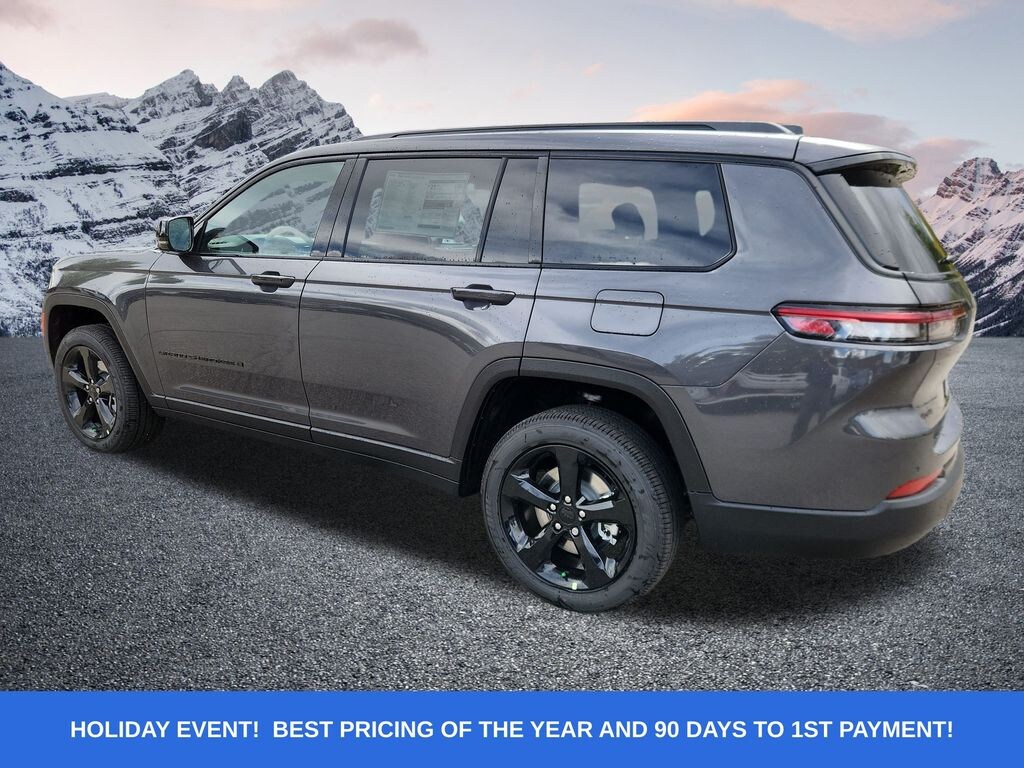 New 2025 Jeep Grand Cherokee L Altitude X SUV