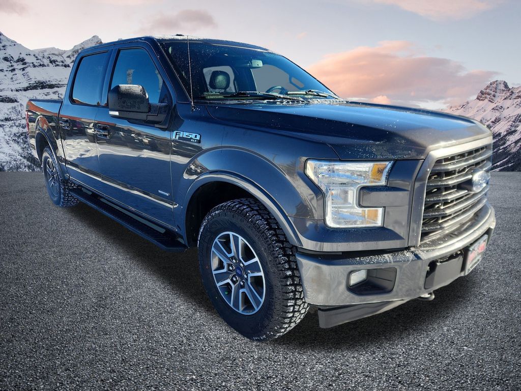 2017 Ford F-150 XLT