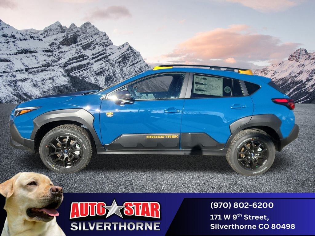 New 2026 Subaru Crosstrek Wilderness SUV