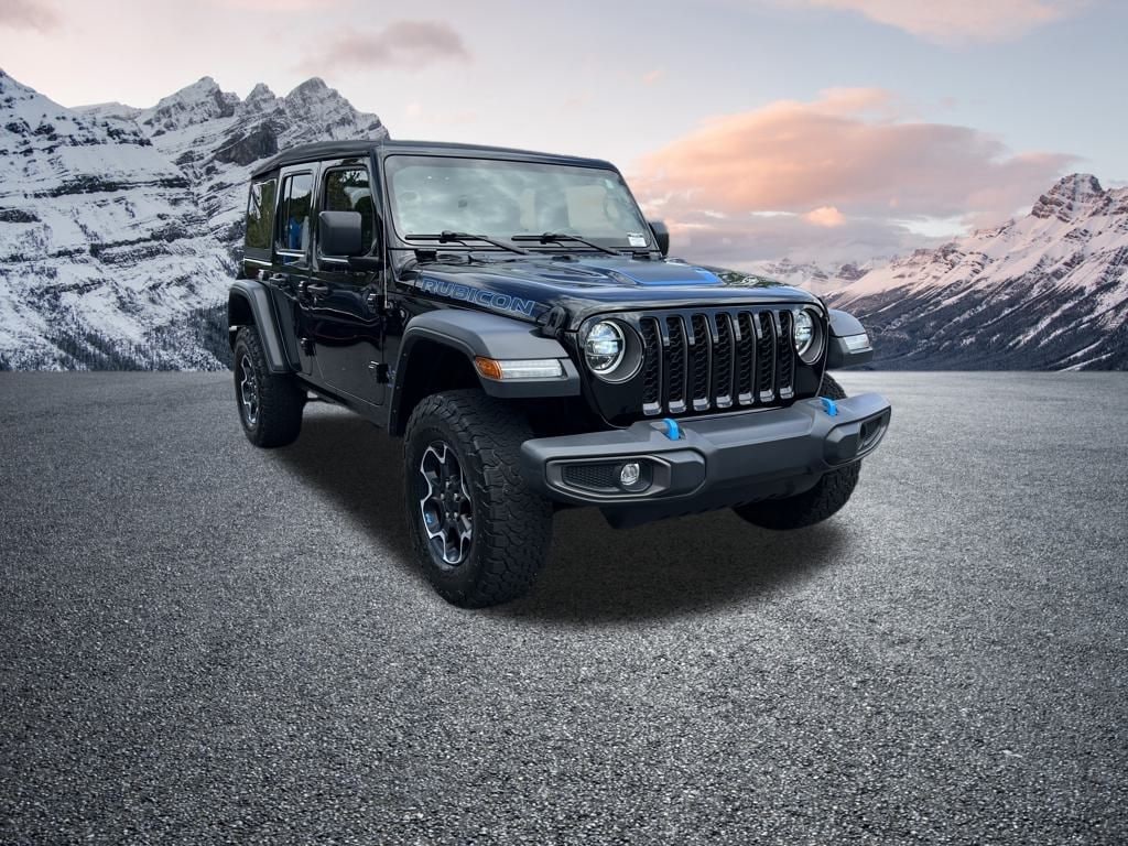 Used 2022 Jeep Wrangler Unlimited Rubicon 4xe SUV