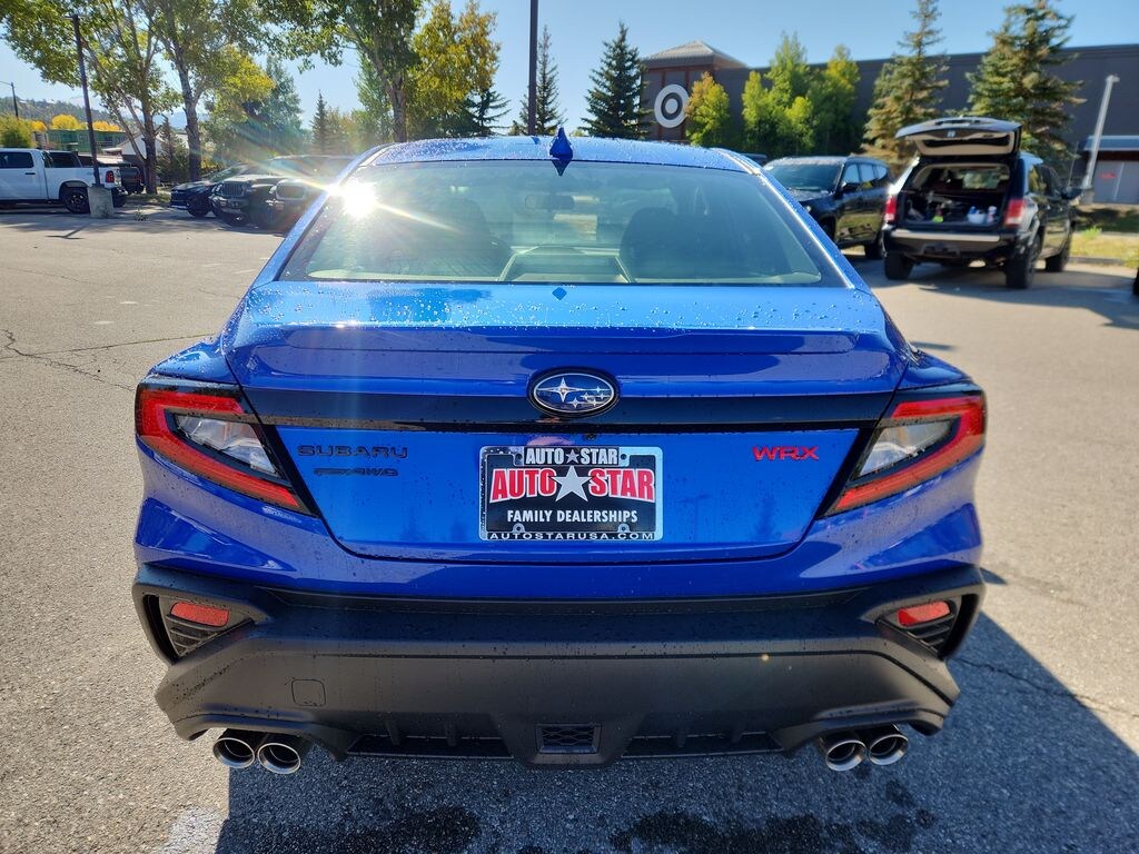 New 2025 Subaru WRX Premium Sedan