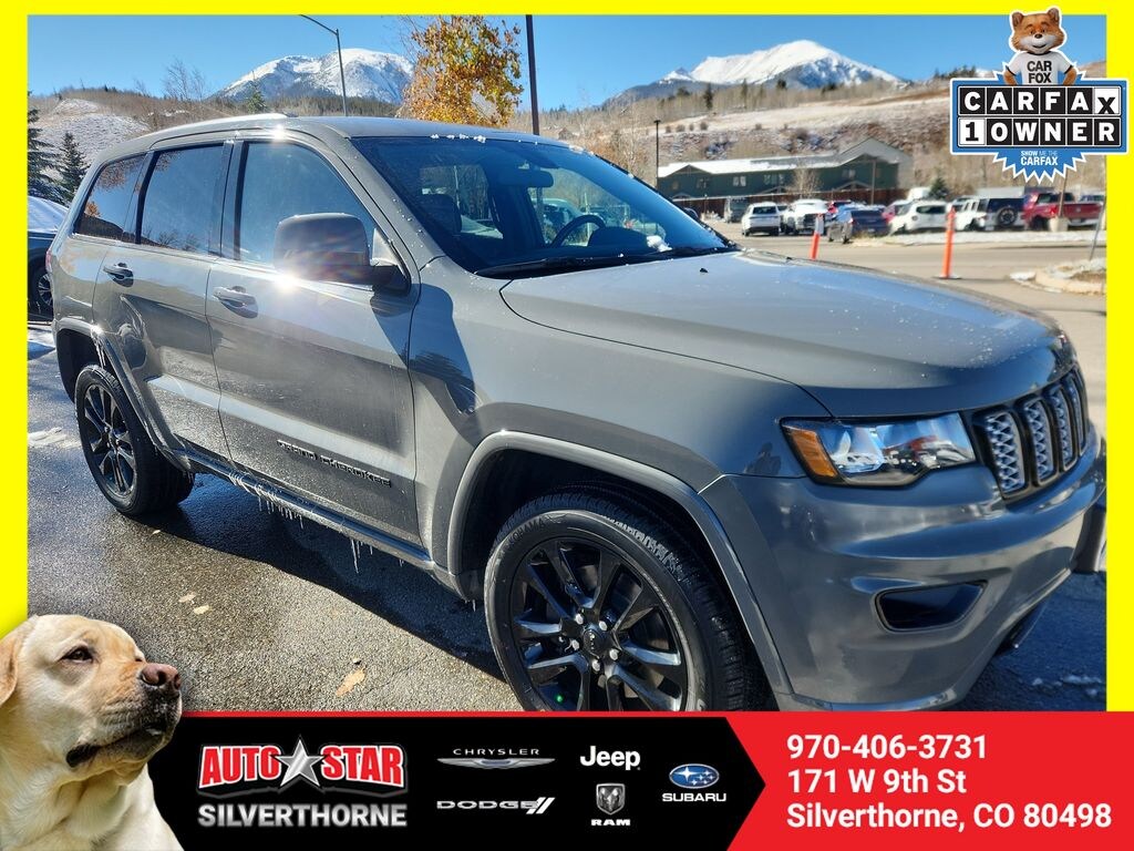 Used 2021 Jeep Grand Cherokee Laredo X SUV