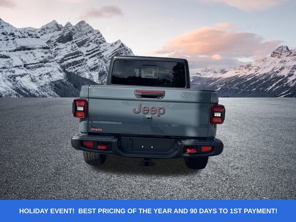 New 2025 Jeep Gladiator Rubicon Truck