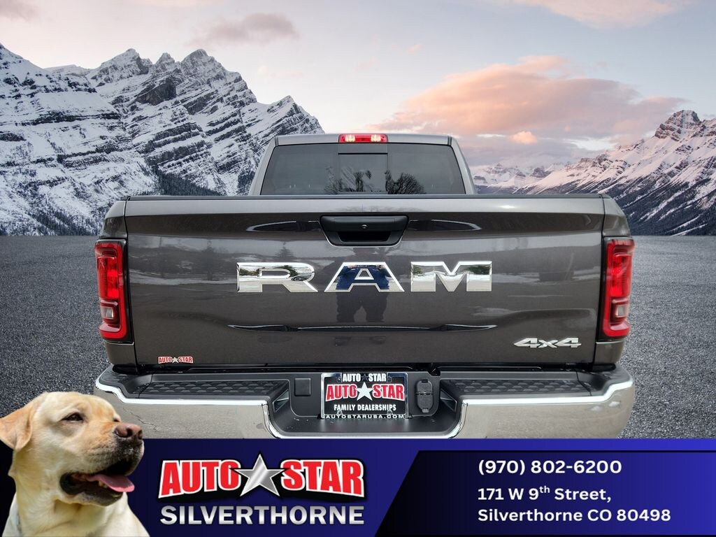 New 2026 Ram 2500 Tradesman Truck