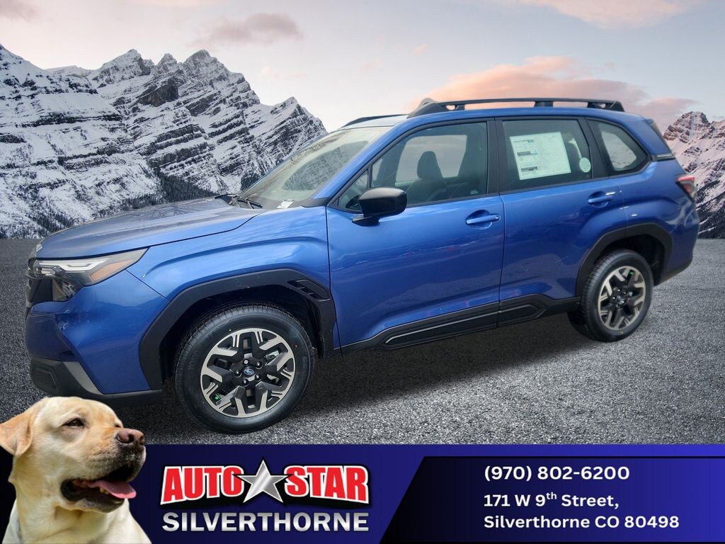 New 2026 Subaru Forester Base SUV