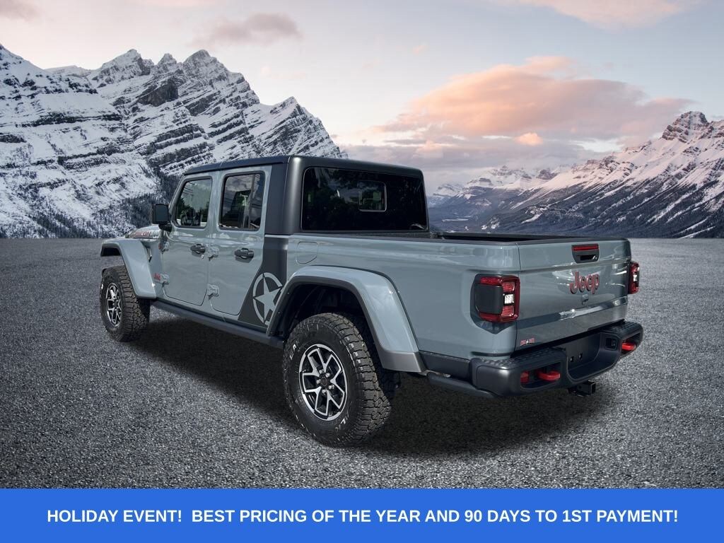 New 2025 Jeep Gladiator Rubicon Truck