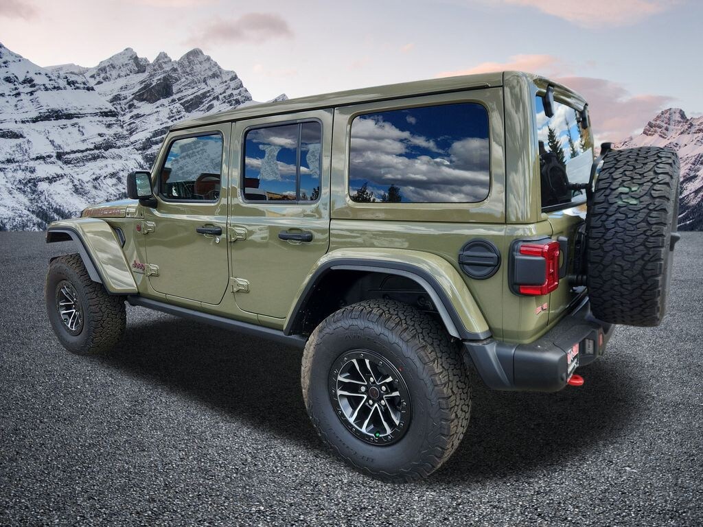 New 2025 Jeep Wrangler Rubicon X SUV