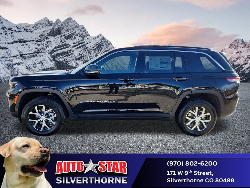 New 2025 Jeep Grand Cherokee Limited SUV