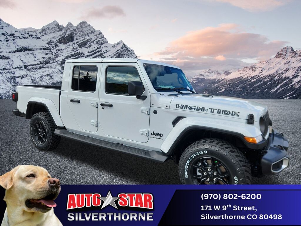 New 2025 Jeep Gladiator High Tide Truck