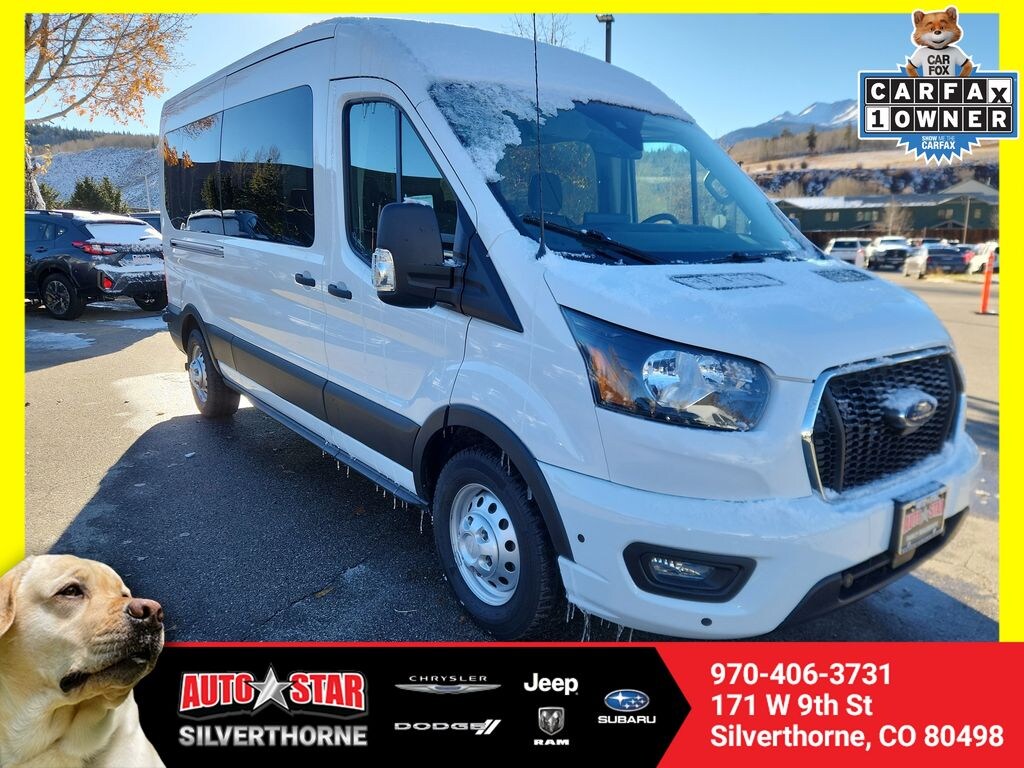 Used 2024 Ford Transit-350 XLT Wagon