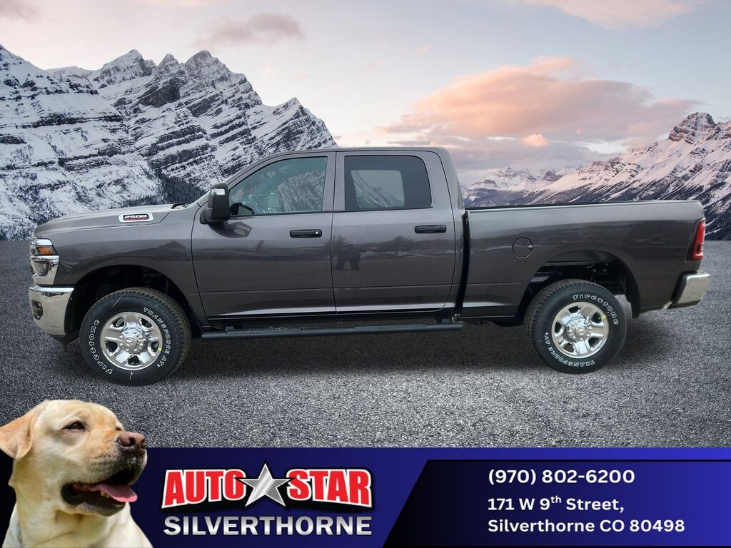 New 2026 Ram 2500 Tradesman Truck