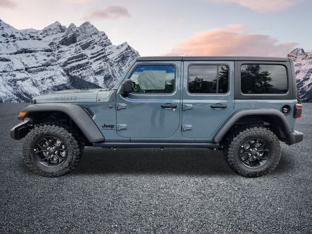 New 2025 Jeep Wrangler Willys SUV