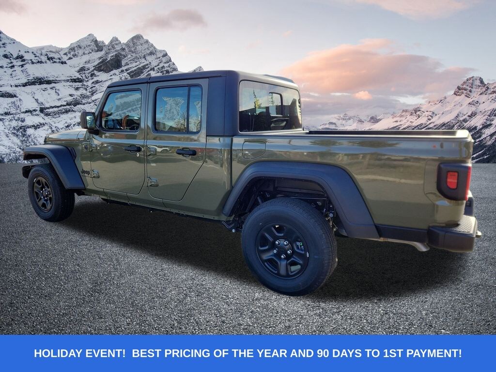 New 2025 Jeep Gladiator Sport Truck