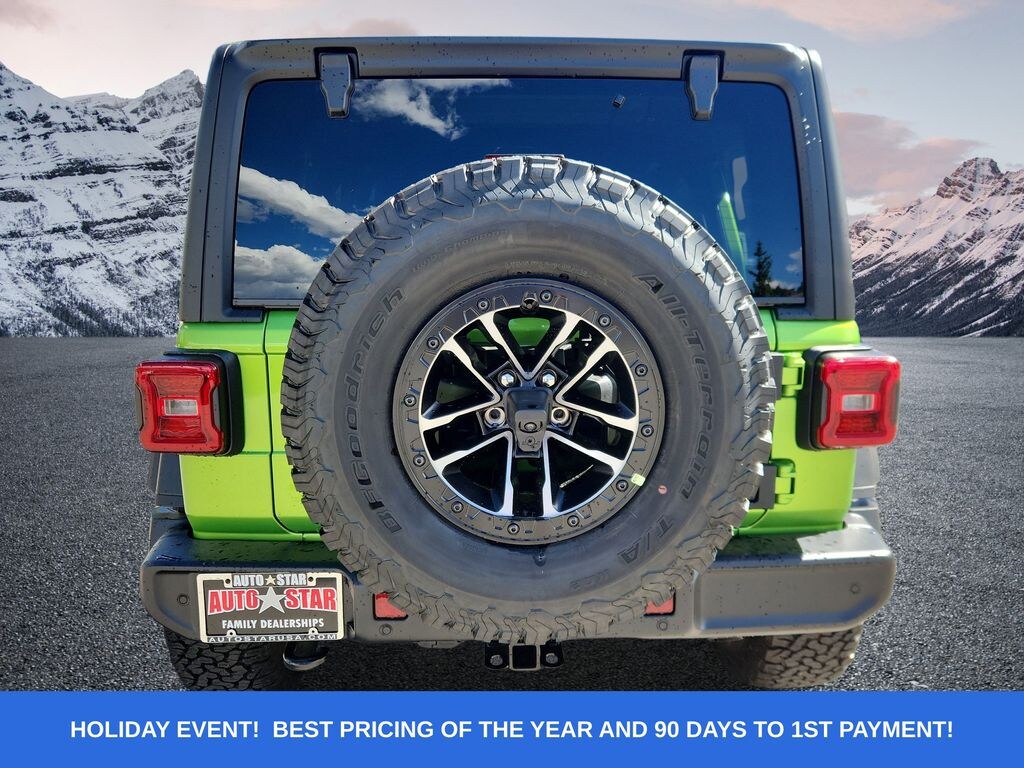 New 2025 Jeep Wrangler Willys SUV