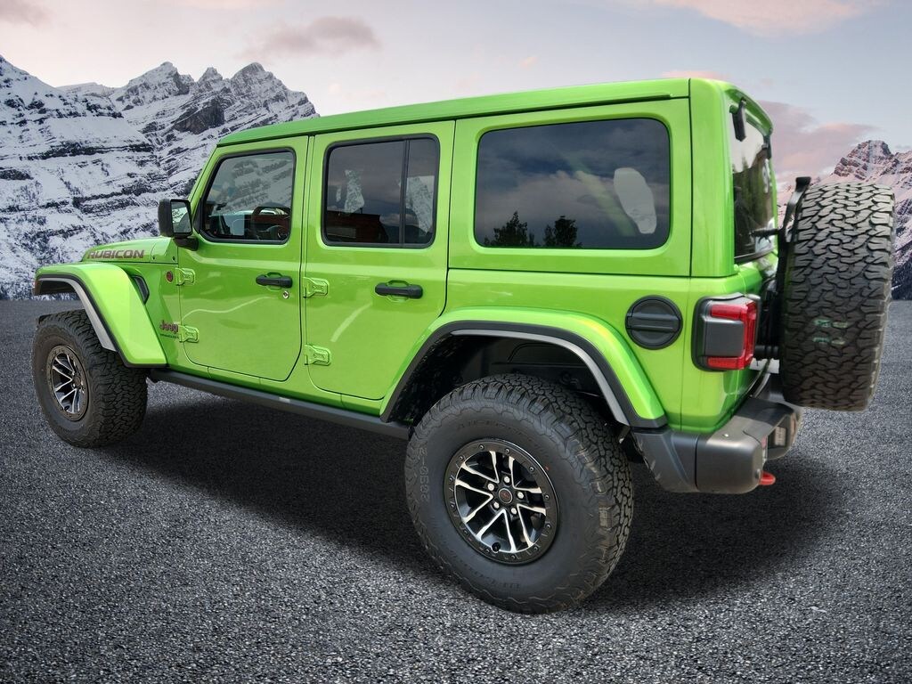 New 2025 Jeep Wrangler Rubicon X SUV
