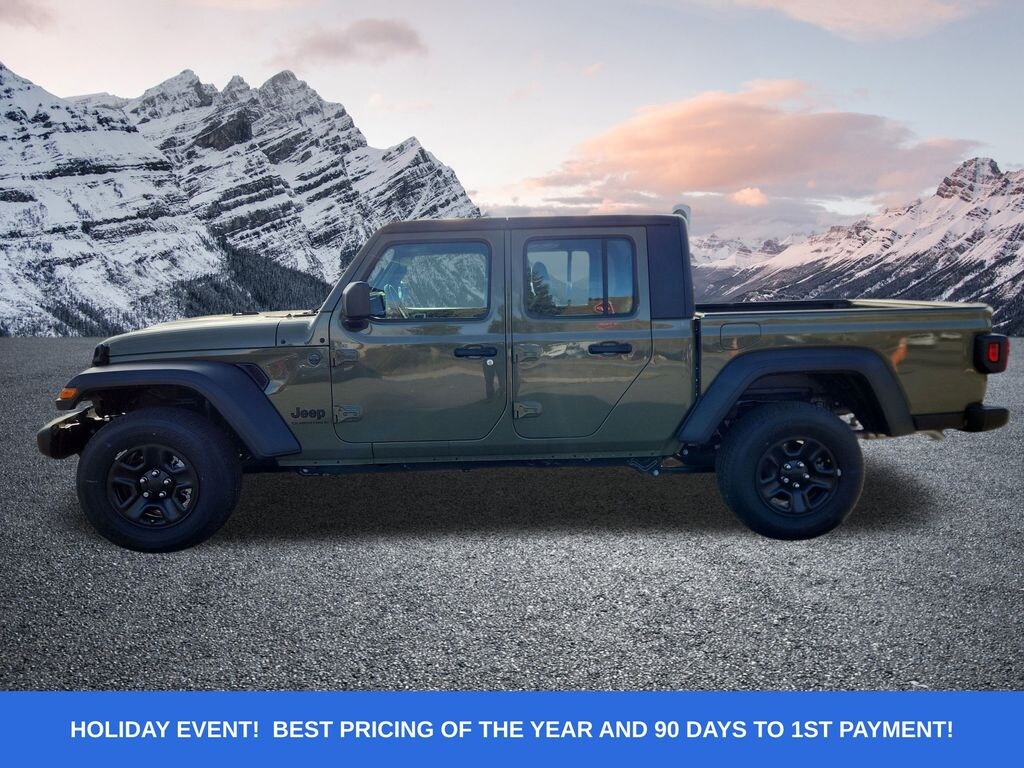 New 2025 Jeep Gladiator Sport Truck