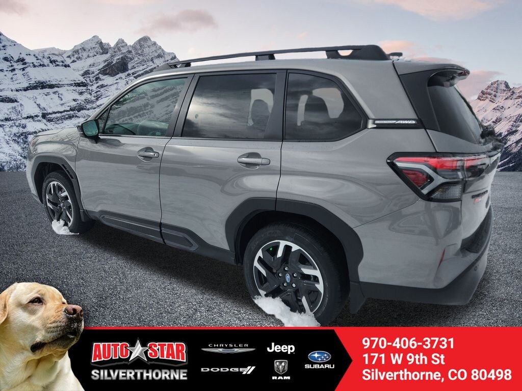 New 2026 Subaru Forester Limited SUV