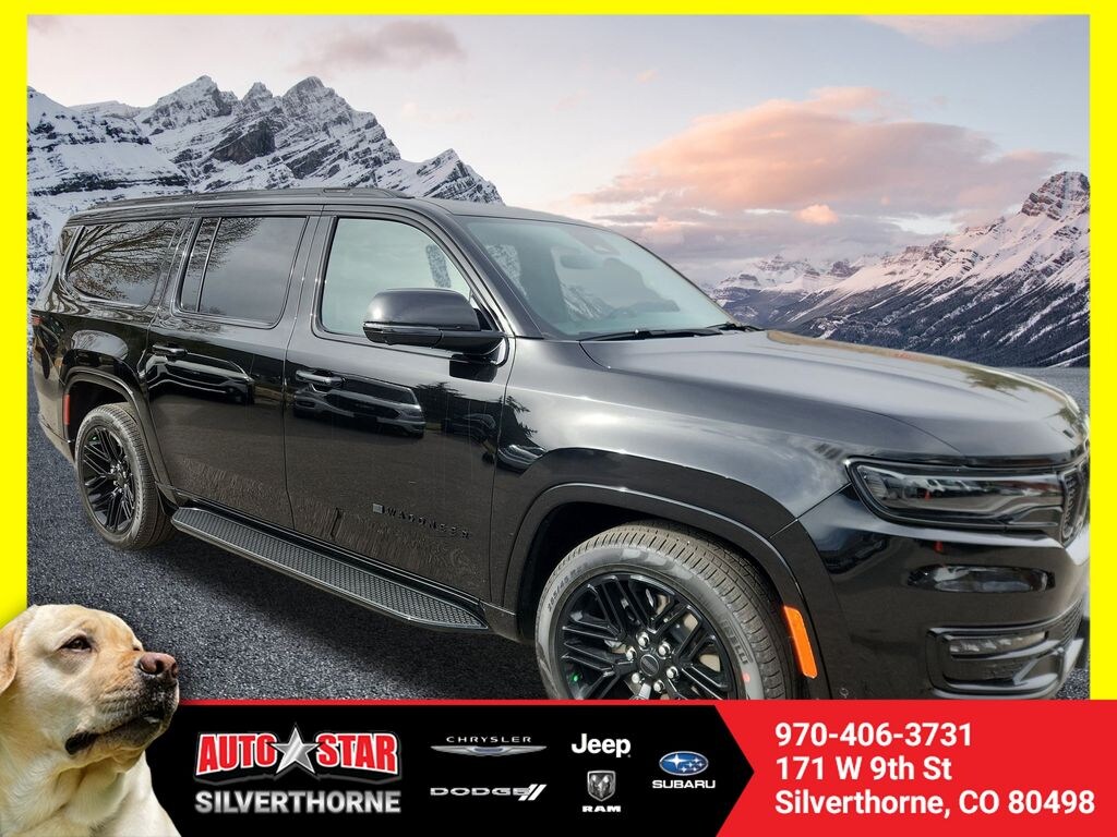 New 2025 Jeep Wagoneer L Series II SUV