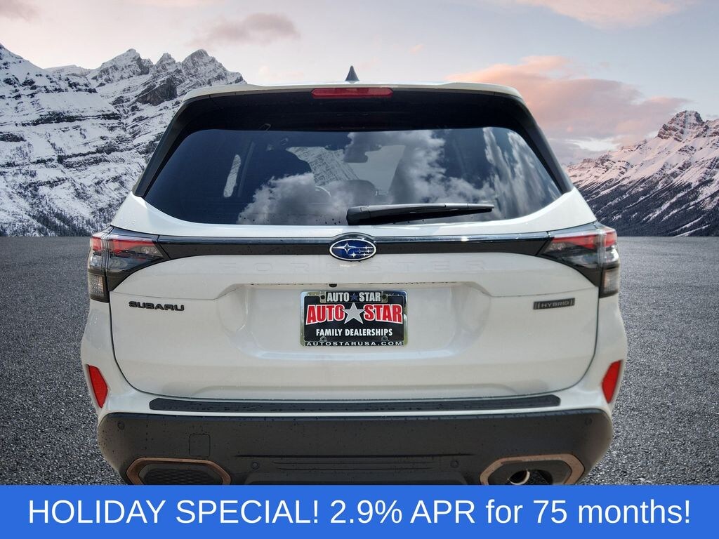 New 2025 Subaru Forester Hybrid Sport SUV
