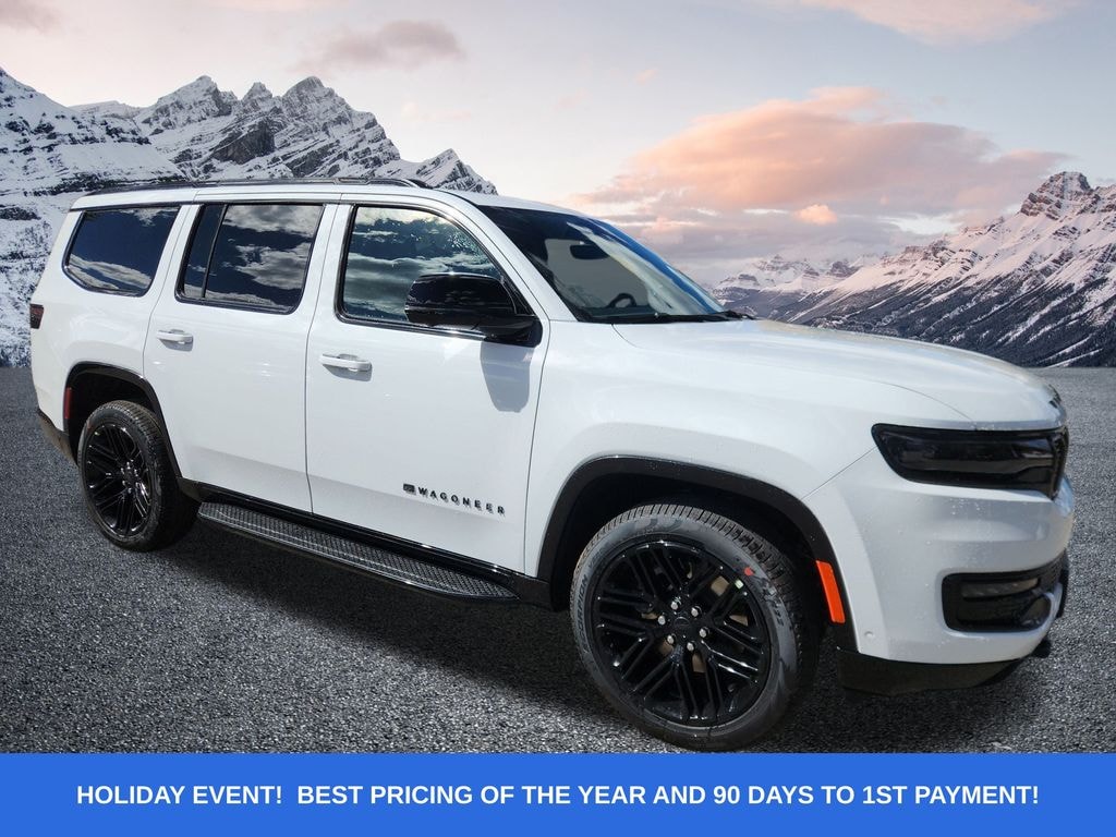 New 2025 Jeep Wagoneer Series II SUV