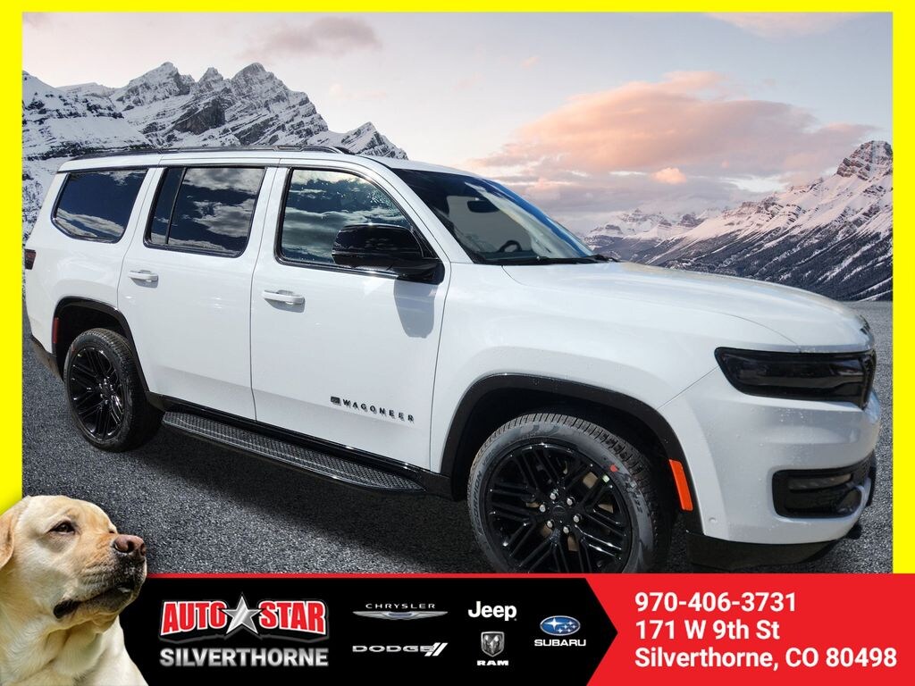 New 2025 Jeep Wagoneer Series II SUV